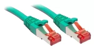 Image of Lindy Cat.6 S/FTP 1.5m networking cable Green Cat6 S/FTP (S-STP)