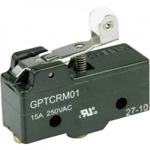 Image of Cherry Switches Microswitch GPTCRR01 250 V AC 15 A 1 x OnOn momentary