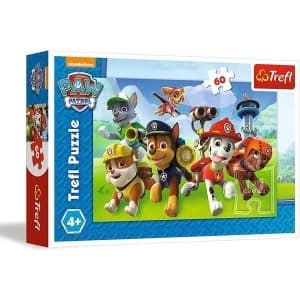 Image of Patrol Puzzle Jigsaw Puzzle - 60 Pieces