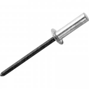 Image of Rapid Waterproof Pop Rivets 4mm 12mm Pack of 50