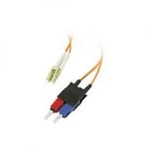 Image of C2G 1m LC/SC LSZH 62.5/125 Fibre