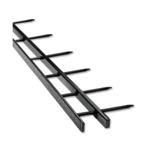 Image of GBC SureBind A4 25mm Binding Strips 10 Prongs 250 Sheet Capacity Black Pack of 100