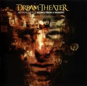 Image of Metropolis Part 2 Scenes from a Memory by Dream Theater CD Album