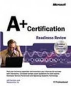 Image of A+ Certification Readiness Review by - Microsoft Corporation Paperback