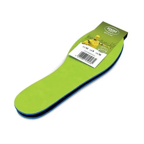 Image of Steplite Bekina Steplite Easygrip Extra Thick Felt Washable Insole (Pack of 5) Green 09 BNE00109