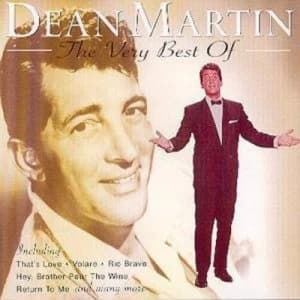 Image of Very Best Of Dean Martin by Dean Martin CD Album