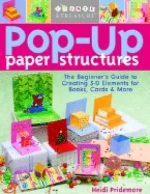 Image of pop up paper structures print on demand edition the beginners guide to crea