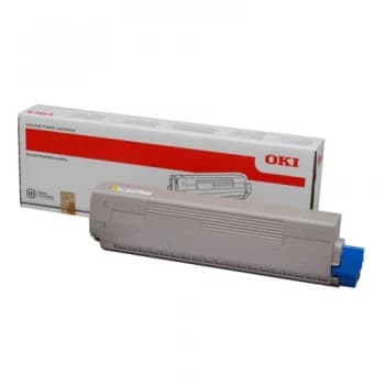 Image of OKI 44844613 Yellow Laser Toner Ink Cartridge