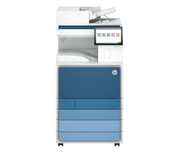 Image of HP Color Laserjet Ent Flw MFP 8801dn A3 70S. Col. MF Duplex Laser 1200 x 1200 DPI 60 ppm WiFi 9S184A#B19