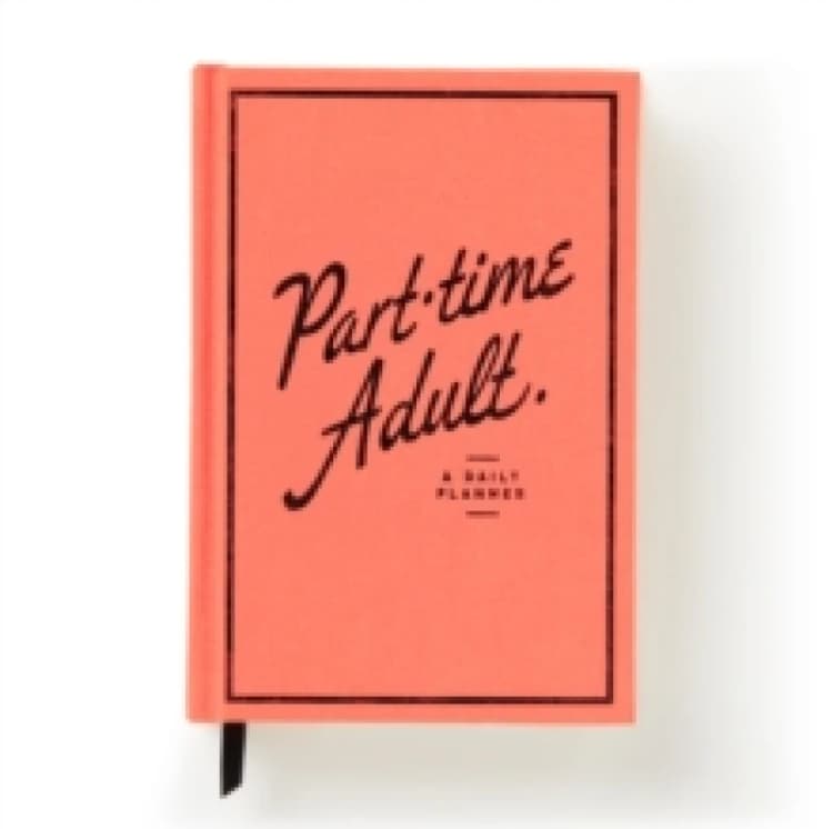 Image of Part-Time Adult Undated Daily Planner Diary or journal