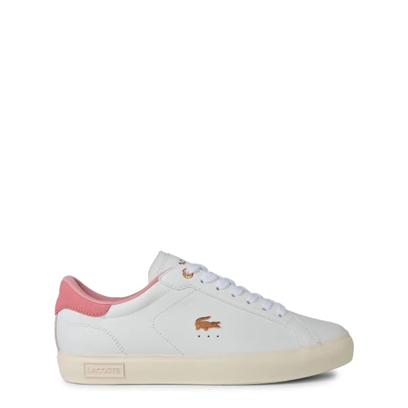 Image of Lacoste Power Court Trainers - White White 3