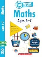Image of 10-Minute SATs Tests: Maths - Year 2