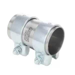 Image of HJS Pipe Connector, exhaust system 83 12 2857 VW,AUDI,OPEL,Golf IV Schragheck (1J1),Golf V Schragheck (1K1),POLO (9N_),GOLF VI (5K1)