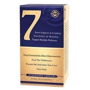 Image of Solgar 7 Joint Support and Comfort 90 Veg Caps