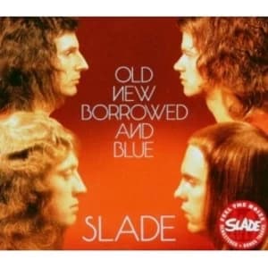 Image of Old New Borrowed & Blue CD