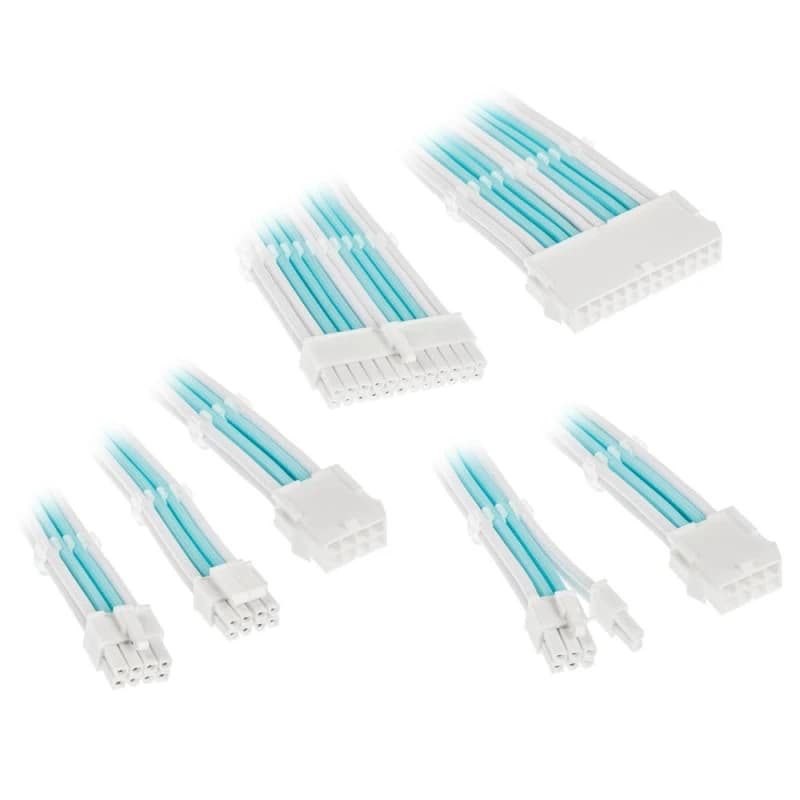 Image of Kolink Core Adept Braided Cable Extension Kit - Brilliant...
