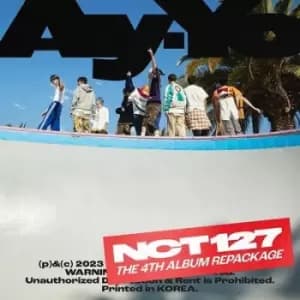 Image of NCT 127 the 4th Album Repackage Ay-yo B Ver by NCT 127 CD Album
