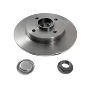 Image of febi bilstein Pair of Brake Disc Rotor 32782 fits Rear OE 4249.19,4249.32