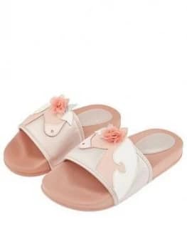 Image of Monsoon Girls Beautiful Unicorn Slider - Multi