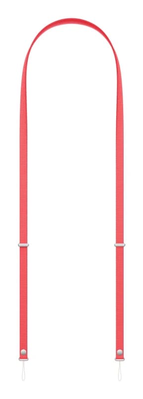 Image of Apple Apple Crossbody Strap - Bright Guava MHYX4ZM/A