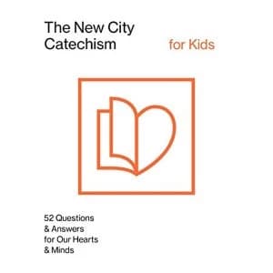 Image of The New City Catechism for Kids Childrens Edition Paperback / softback 2018