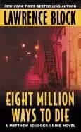 Image of eight million ways to die a matthew scudder mystery