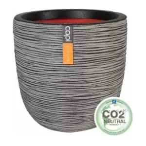 Image of Planter ball Rib NL 43x41 anthracite