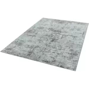 Image of Orion OR06 Abstract Pink 160cm x 230cm Rectangle - Grey and Pink
