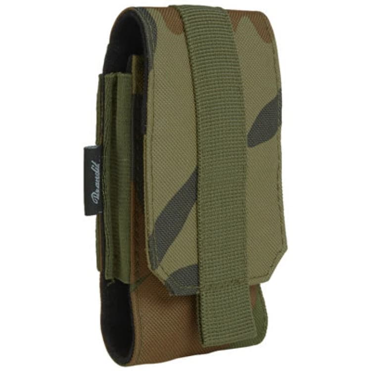 Image of Brandt Brandit Molle Phone Pouch Medium Woodland