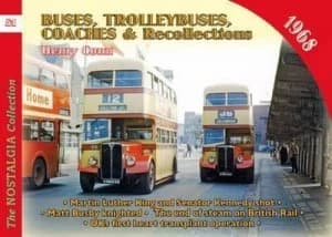 Image of Buses Coaches Trolleybuses and Recollections 1968 by Henry Conn Book