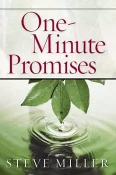 Image of One-minute promises by Steve Miller
