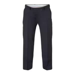 Image of Duke Mens Kingsize Supreme D555 Stretch Dress Trousers (44L) (Navy)
