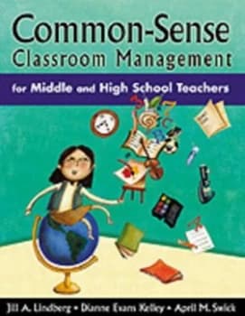 Image of Common-Sense Classroom Management for Middle and High School Teachers by Jill A. Lindberg Paperback