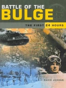 Image of Battle of the Bulge by David Jordan Hardback