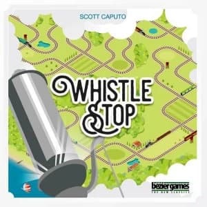 Image of Whistle Stop Board Game