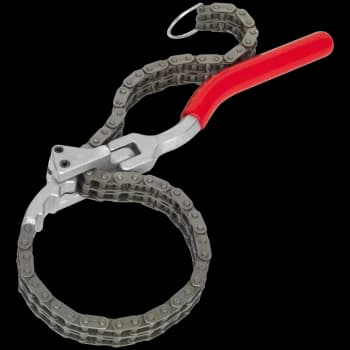 Image of Sealey HGV / LGV Air Dryer Cartridge Chain Wrench 160mm