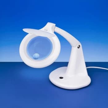 Image of LightCraft LED Table Magnifier Lamp - LC8093LED