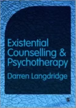 Image of Existential counselling and psychotherapy - Darren Langdridge - Paperback - Used