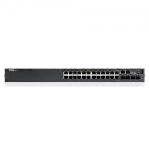 Image of DELL N3024ET-ON L3 Gigabit Ethernet (10/100/1000) Black 1U