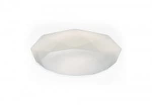 Image of Flush Ceiling 21W LED 5000K, 2100lm, White Acrylic