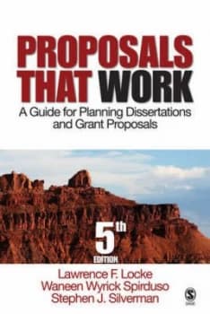 Image of Proposals That Work by Lawrence F. Locke Paperback