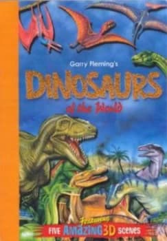 Image of Garry Flemings Dinosaurs of the World Hardback