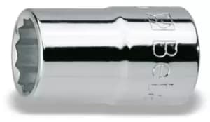 Image of Beta Tools 920B 1/2" Square Drive Bi-Hexagon Socket 10mm 009200110
