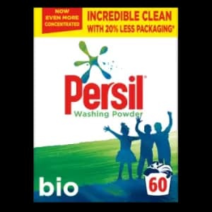 Image of Persil Bio Washing Powder 3KG