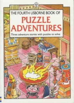 Image of Fourth Book of Puzzle Adventures. Paperback