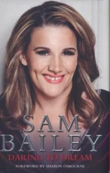 Image of Daring to Dream by Sam Bailey Hardback