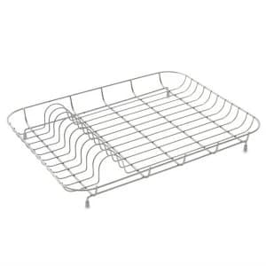 Image of Addis Chrome Wire Dish Drainer
