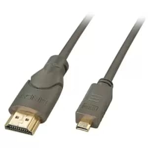 Image of Lindy HDMI to Micro HDMI Cable 3m