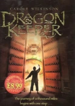 Image of Dragonkeeper by Carole Wilkinson Hardback