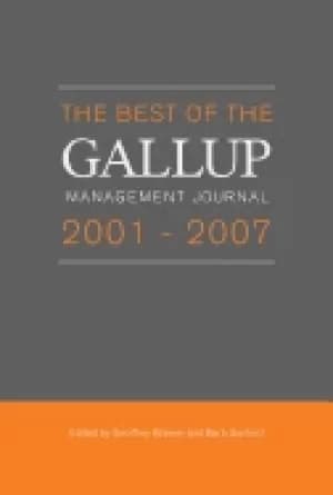Image of best of the gallup management journal 2001 2007